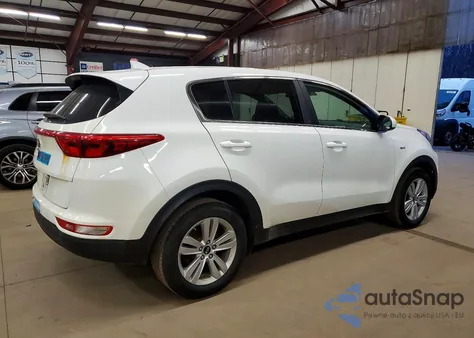 2017 Kia Sportage Lx из США, поврежденный, VIN KNDPMCAC2H7254888